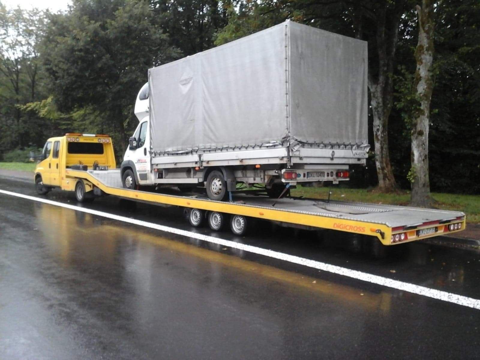 Wypożyczalnia Lawet Autolawet Pomoc drogowa Transport