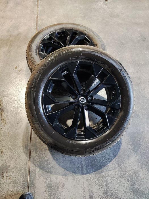 Диски Nissan R18 з гумою 225 60 18