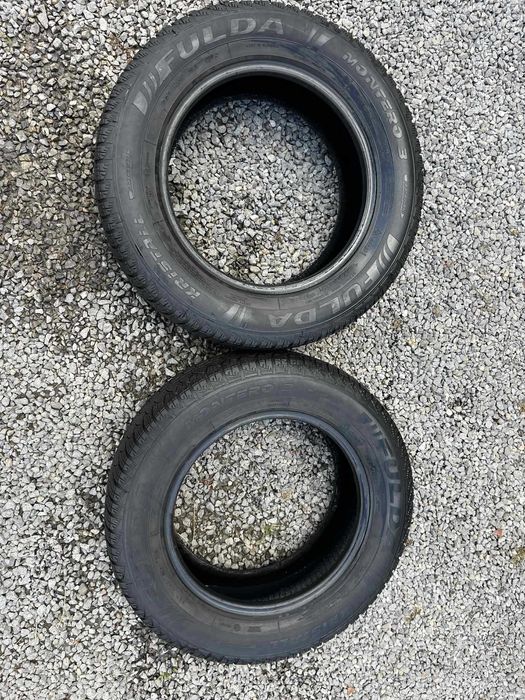Opony 195/65R15 Fulda Kristall Montero 3 Zima 2sztuki 6,09mm bieżnika