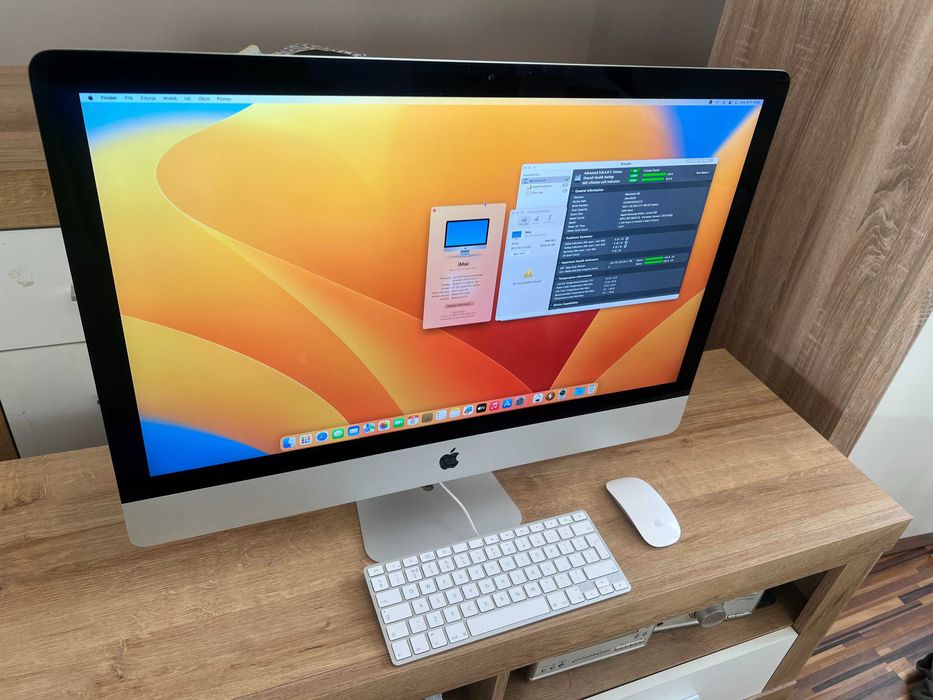 iMac Retina 5K 27" Intel i7 4,2 GHz  32 GB DDR4 - PRO 580 8GB Ram 2017