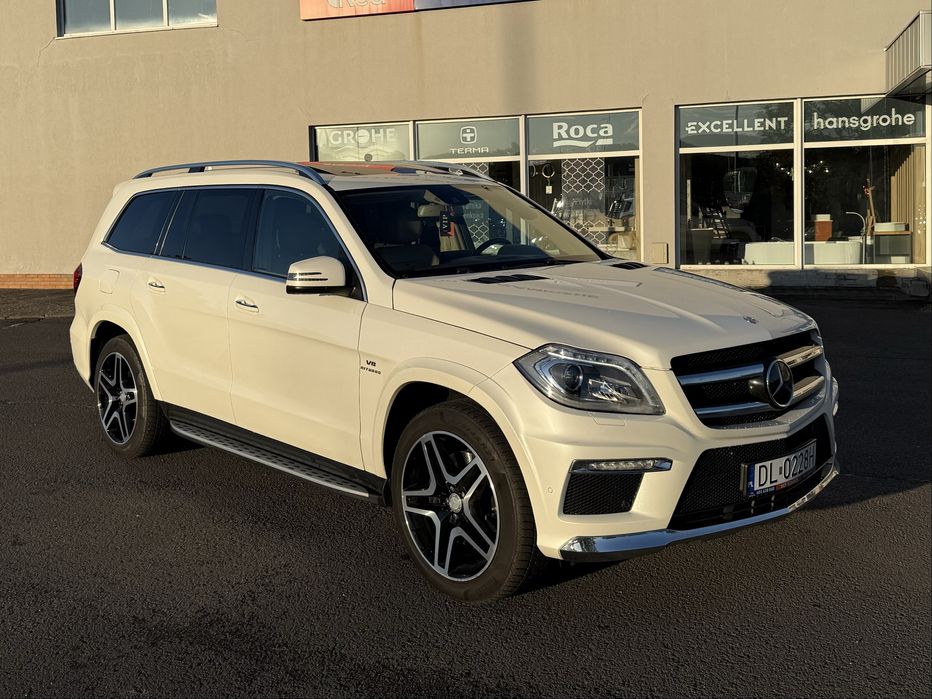 Mercedes-Benz GL550 | 4.7 BiTurbo | Off-Road | AMG | Zamiana
