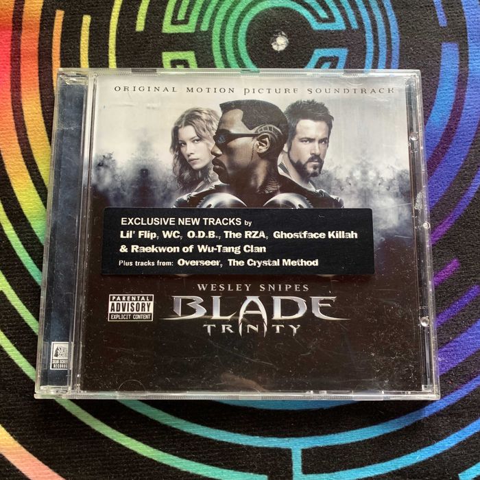 CD Blade: Trinity (Original Motion Picture Soundtrack)