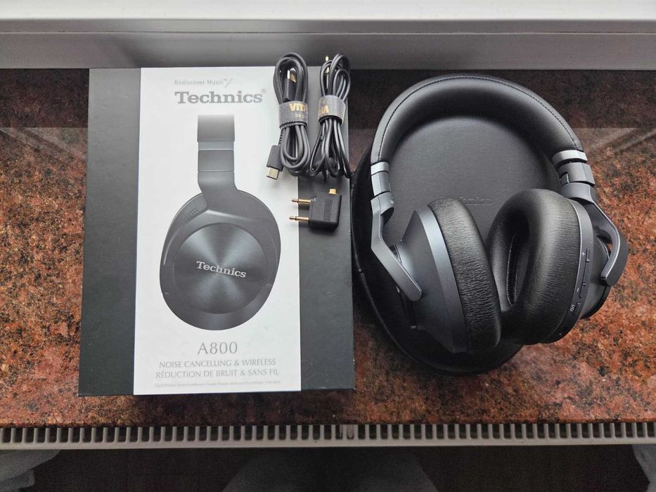 Słuchawki Technics EAH-A800 ANC