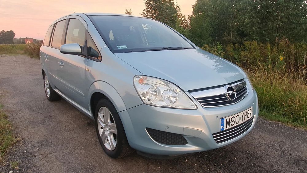 Opel Zafira Opel Zafira B 1,6 LPG
