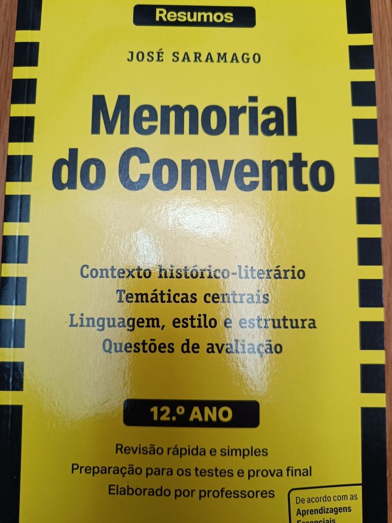 Memorial do convento -resumoa