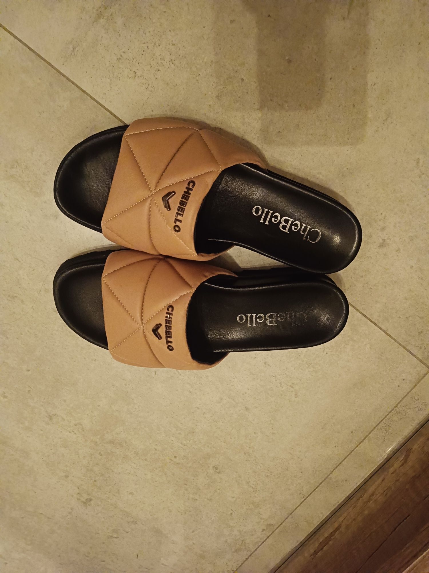 Klapki Chebello r.37