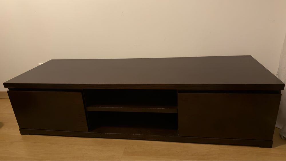 Movel Tv sala castanho