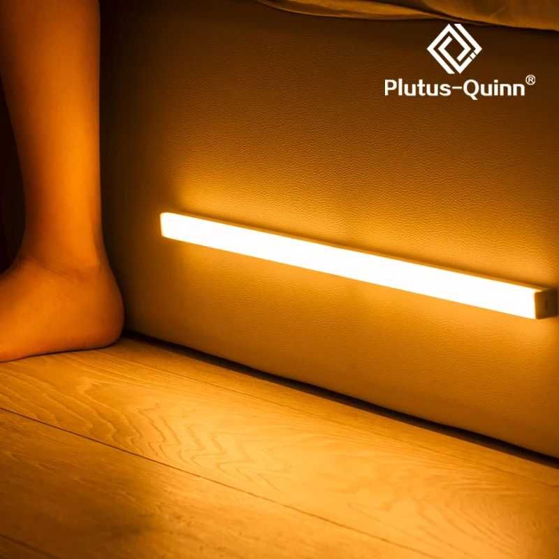 Світильник акумуляторний LED Plutus-Quinn 14LED-21см, датчик руху
