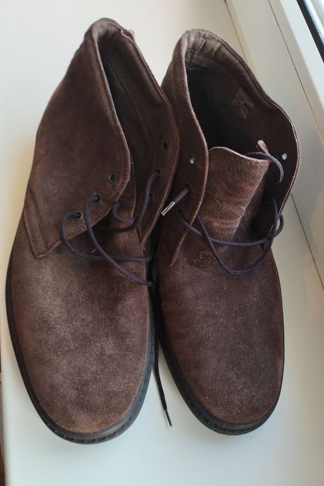 ботінки чоловічі нубук 42 р