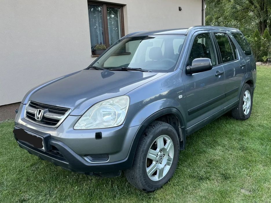 Honda CR-V Honda CR-V 2.0 Benzyna+Gaz 2004r