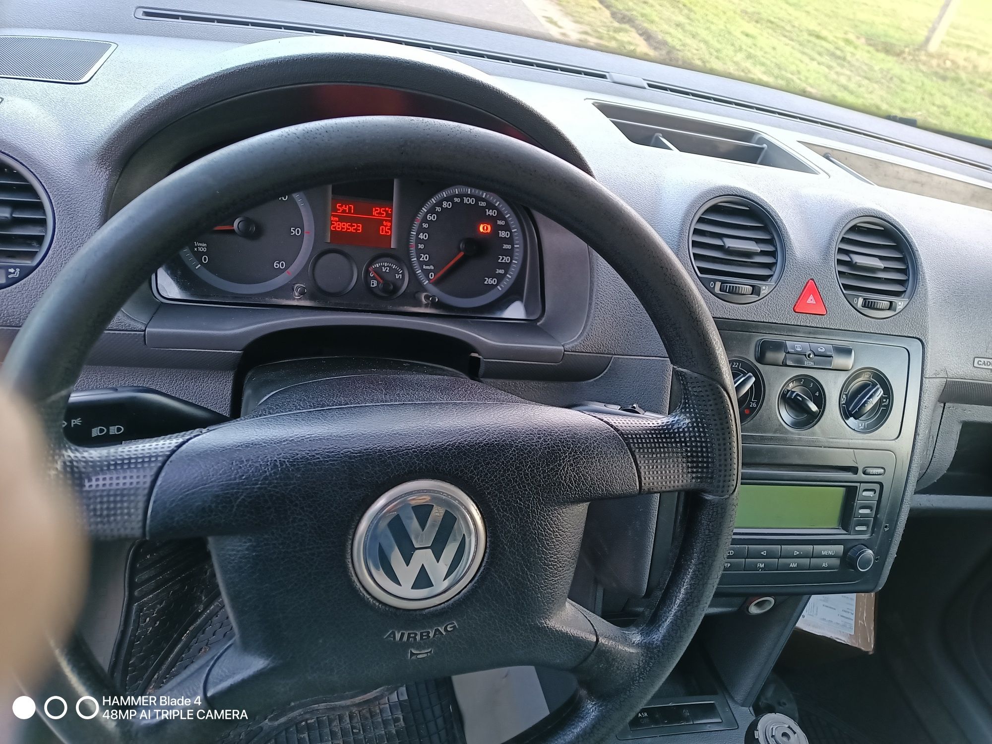 Volkswagen ceddy 1.9 tdi klima