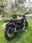Mash Seventy 125 Cafe Racer 2023 niski przebieg Scrambler rej PL kat B
