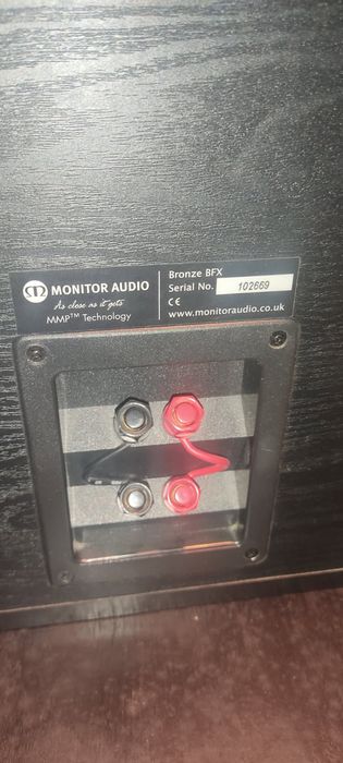 Zestaw kolumn Monitor Audio Bronze B4 + BFX + Dali AXS Centre