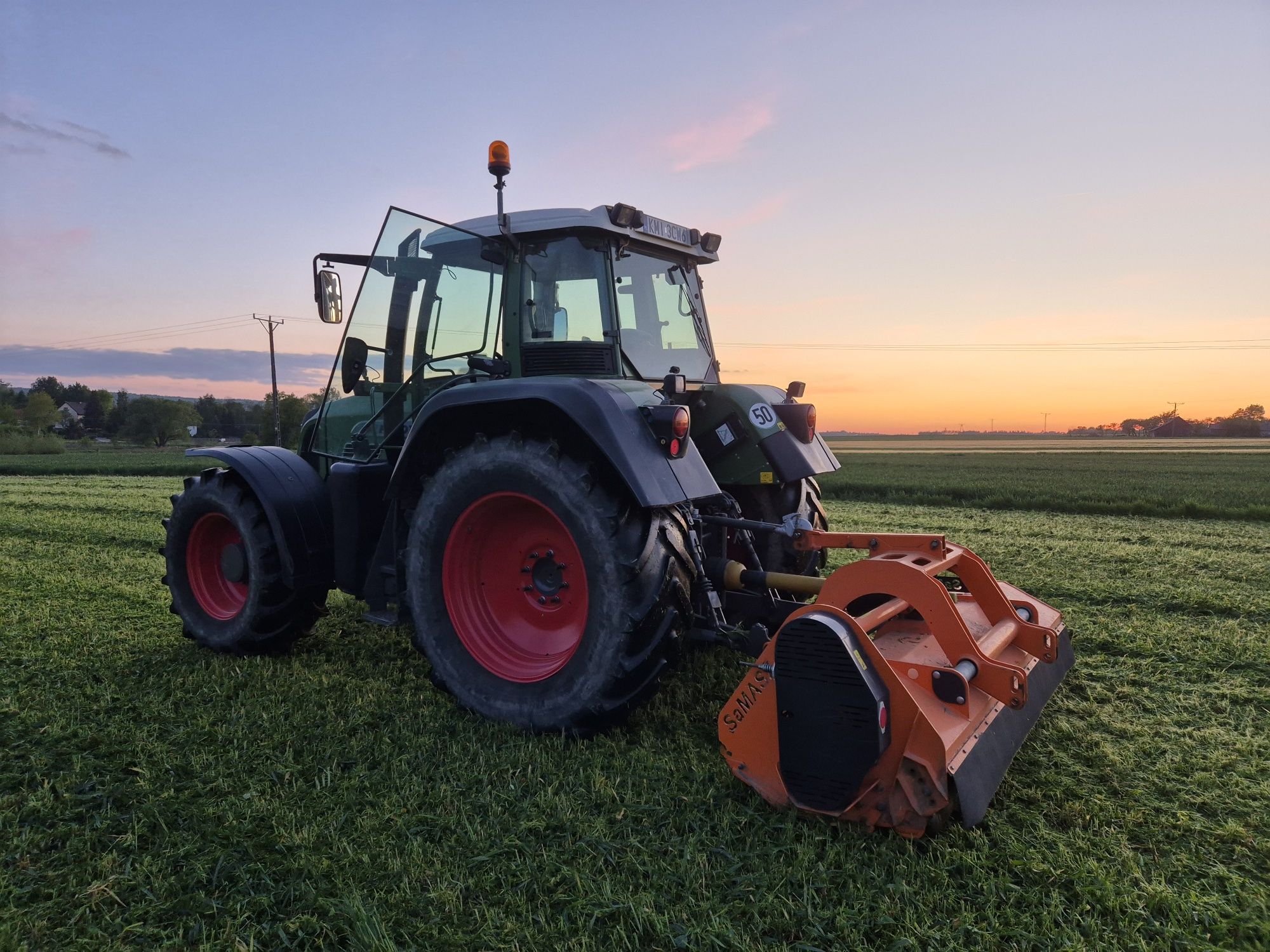 Fendt 716 TMS Vario