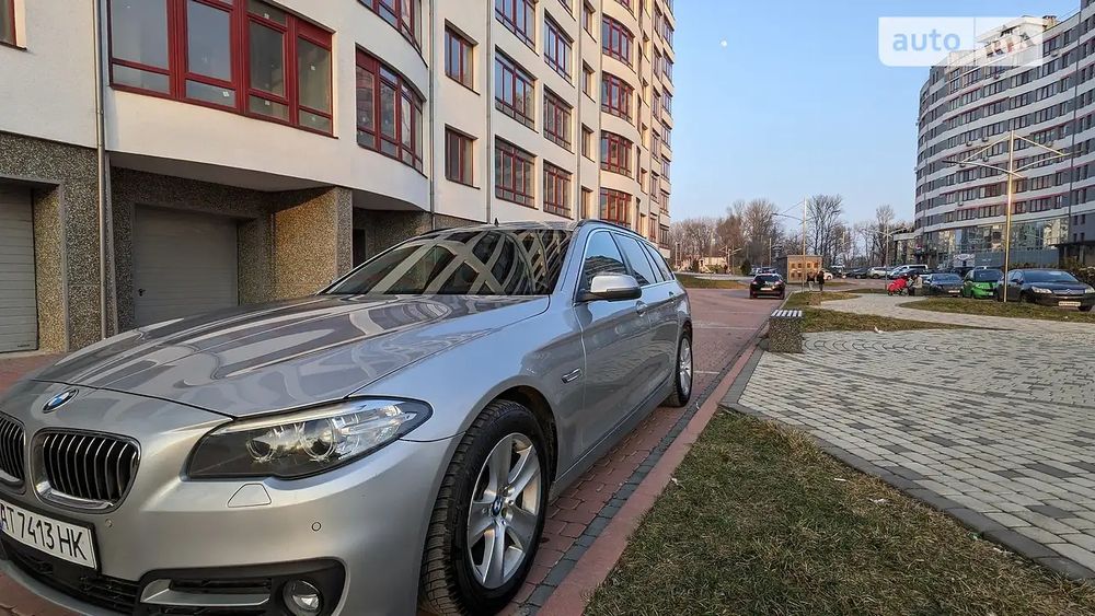 Продам BMW 5-series 2017