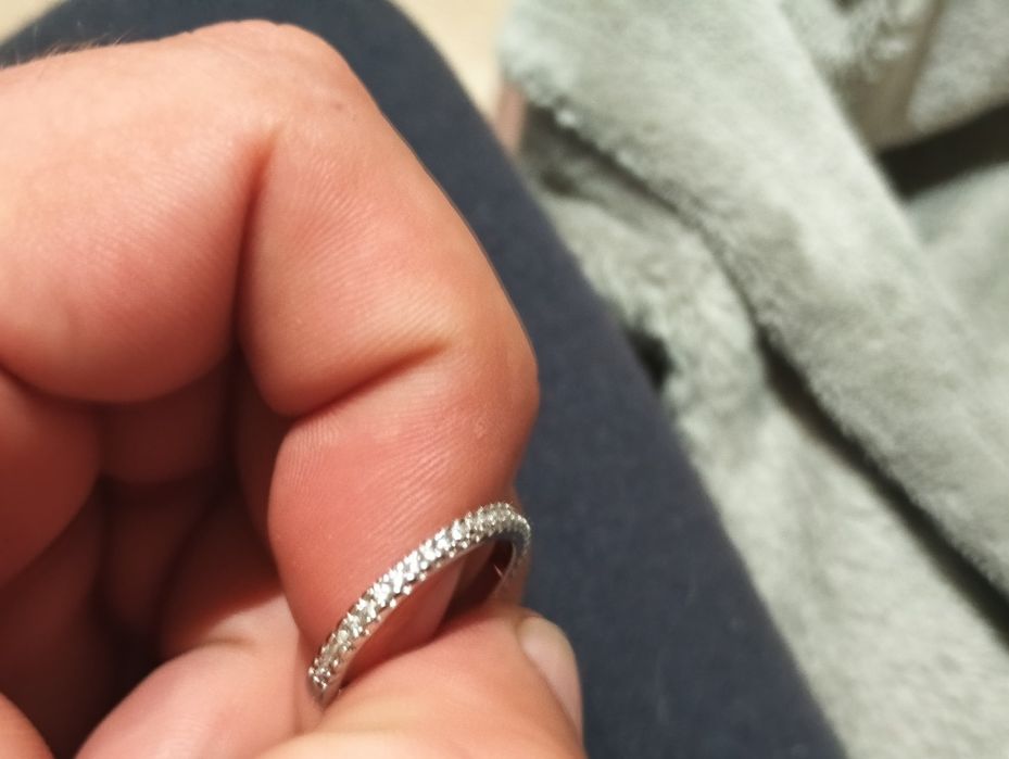 Conjunto de Alianças em prata de lei 925