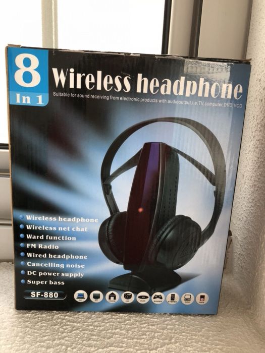 Headphones wireless