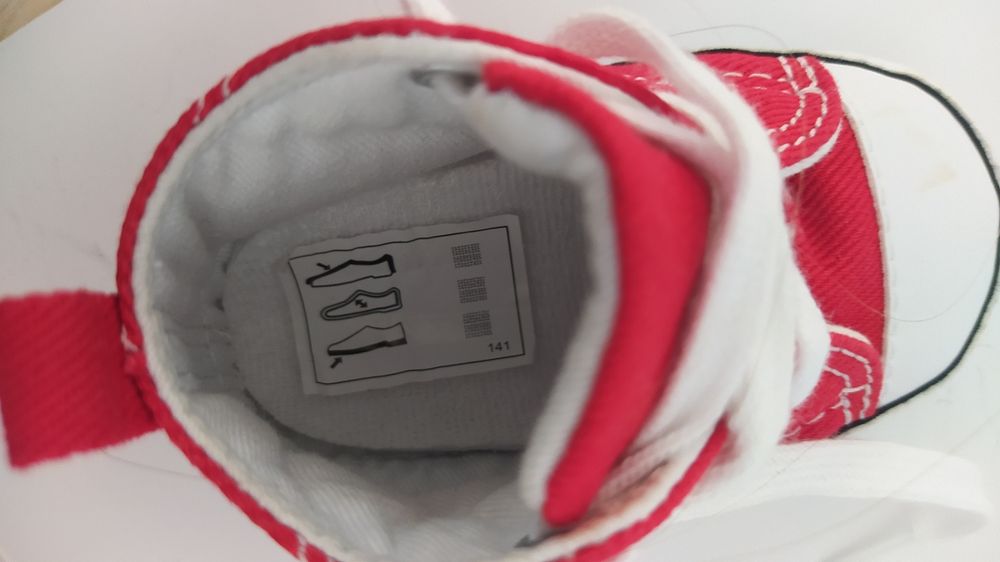 Конверсы кеды для малыша