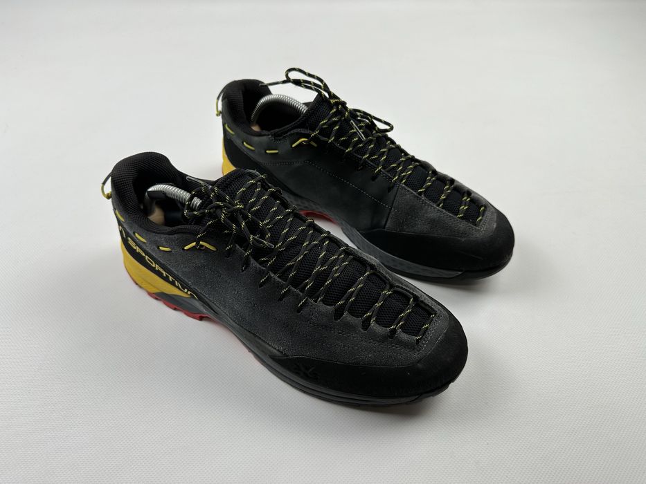 Черевики для походів La Sportiva Tx Guide Leather - carbon/yellow