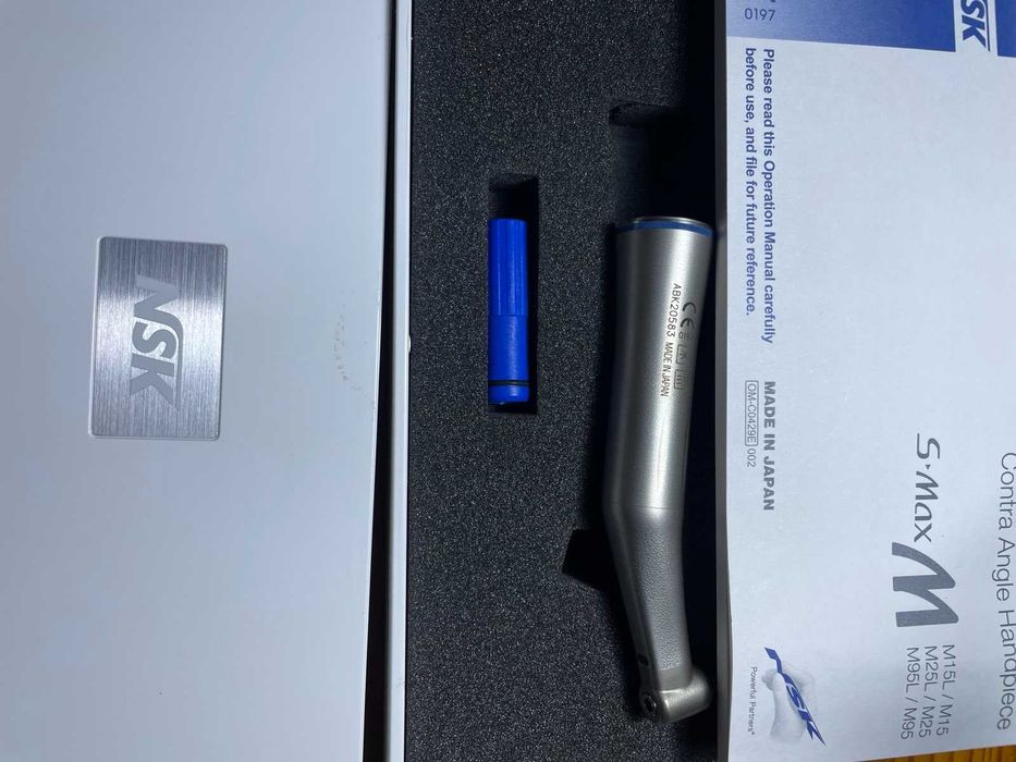 NSK наконечник угловой, S-MAX M25L (1 шт.) новий