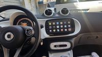 Rádio GPS Bluetooth USB Smart 2015 e 2016 e 2017 e 2018 Android