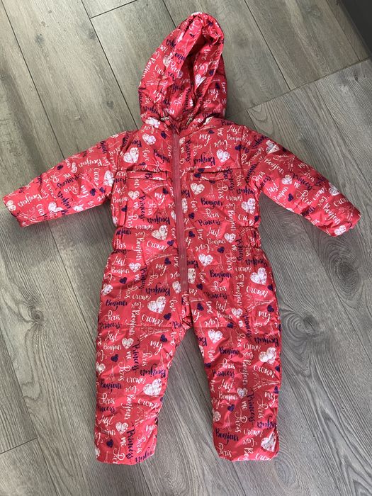Демісезонний комбінезон 92/98