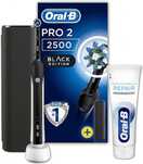 Escova de Dentes Elétrica Oral-B Pro 2 900 Black Edition