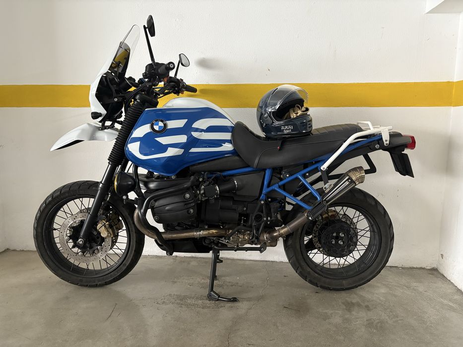 BMW R1150 GS de 2001