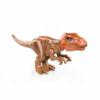 Dinozaur Jurassic World Tyrannosaurus Brown- Ryczy