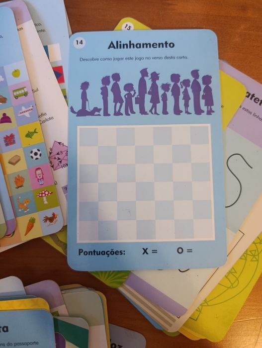 Jogo Didático de 50 cartas