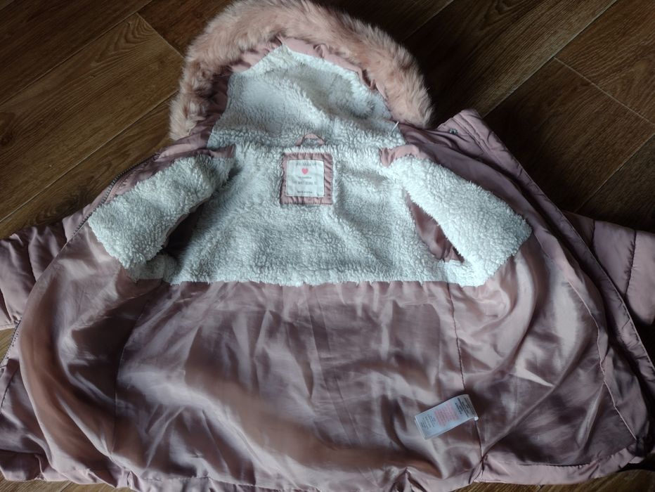 Kurtka zimowa Primark, rozmiar 92