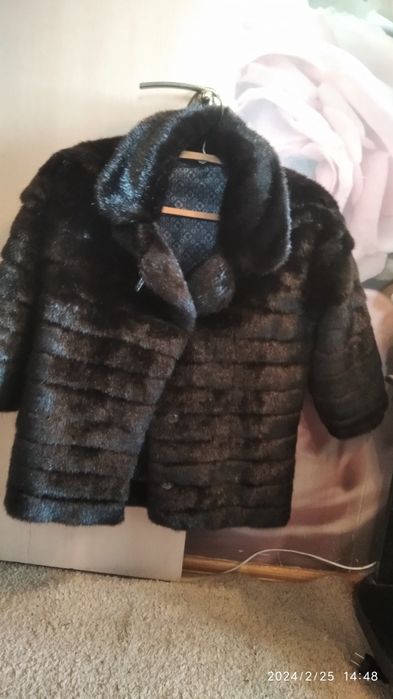 Шубка автоледи искусственный мех под норку