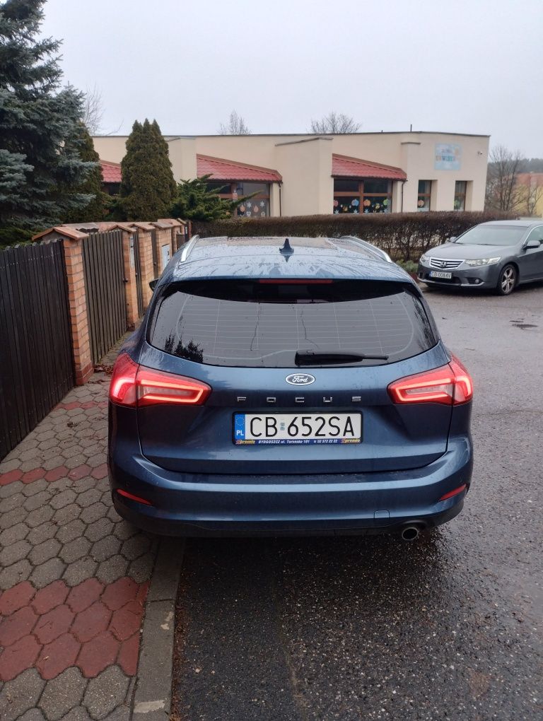 Ford Focus 2020 rok