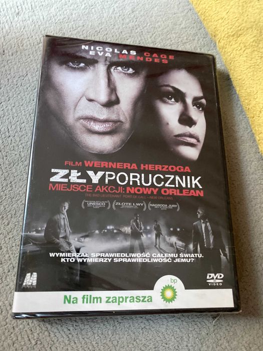 Nowy, Fabrycznie Zafoliowany Film DVD 