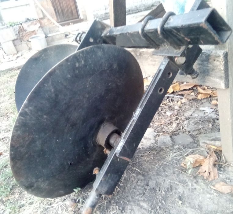 Окучувач для картоплі