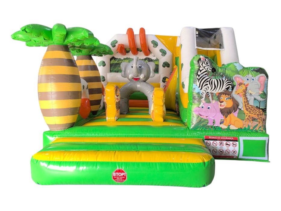 INSUFLÁVEL OS ANIMAIS NA SELVA! | Novo, IVA incluído | lobitos.pt