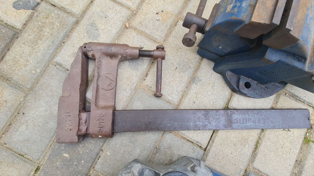 Retificadora+ torno + grampo rápido