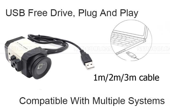 USB видеокамера  IMX179 NEOCoolcam HD 4K