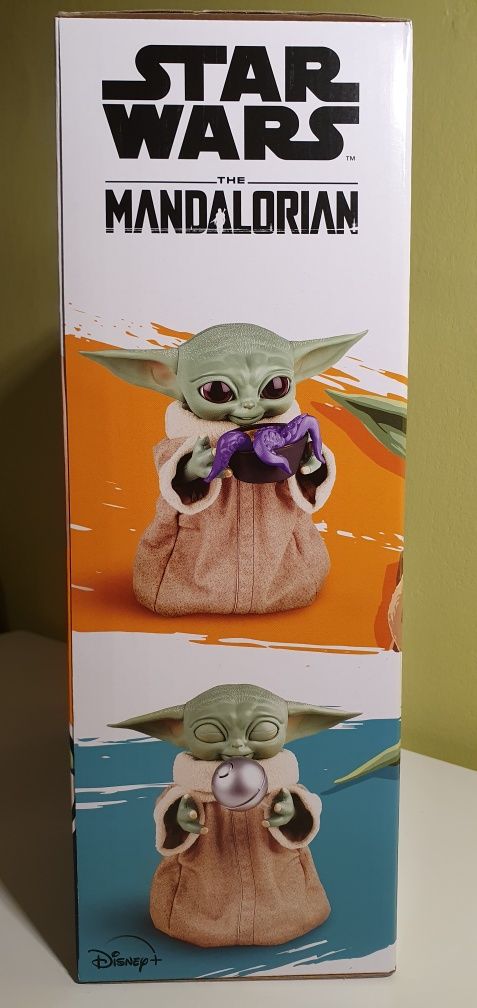 Star Wars Mandalorian Galactic Snackin' Grogu The Child Hasbro