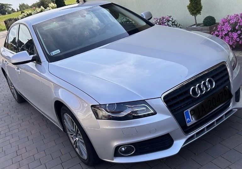Zamiana - Sprzedam audi A4 b8  „po generalnym remoncie silnika”