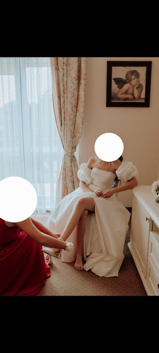 Suknia ślubna Izabela Janachowska