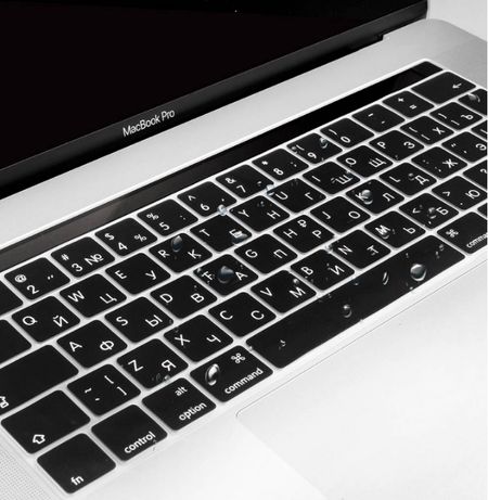 Защитная накладка на клавиатуру Apple MacBook макбук Air PRO 12 13 15