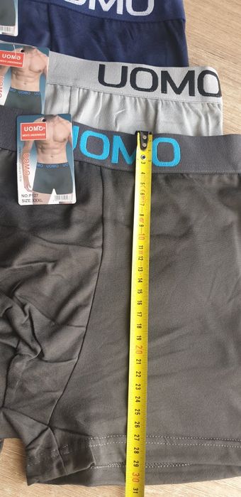 4×męskie majtki bokserki 3XL