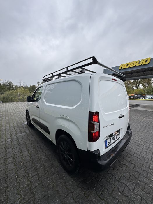 Peugeot Partner 1.2 140km Benzyna CESJA LEASINGU