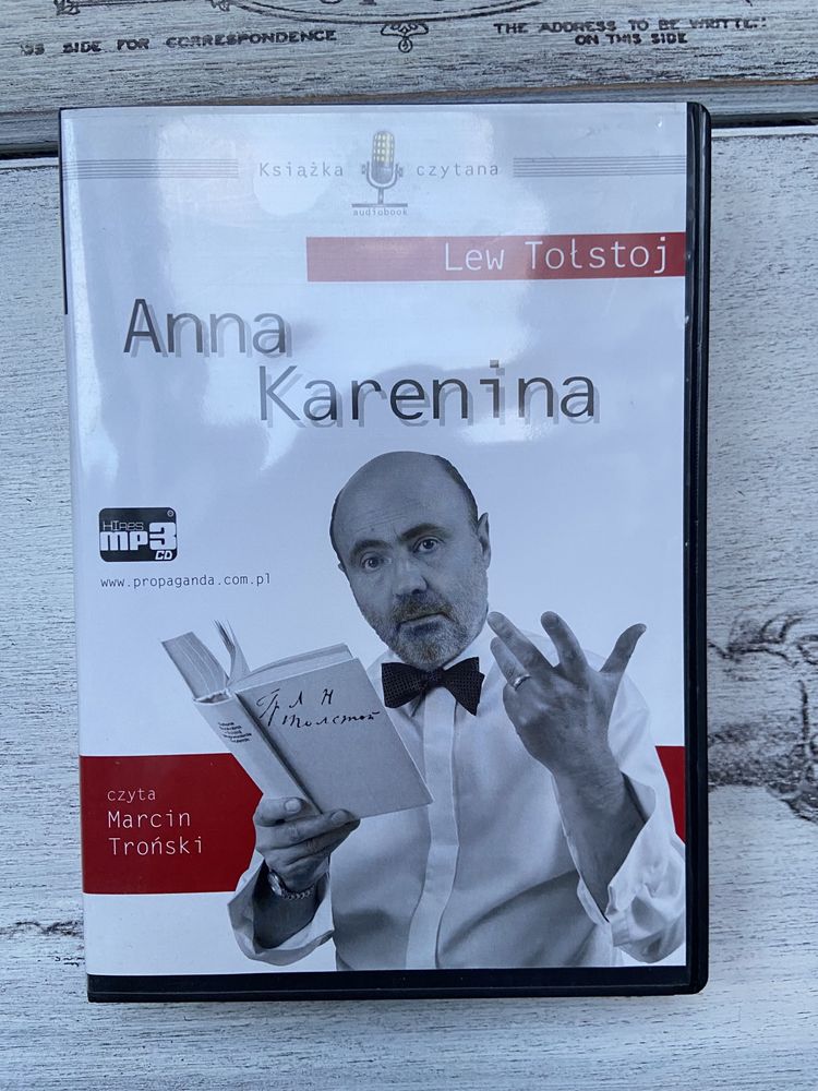 Audiobook Anna Karenina