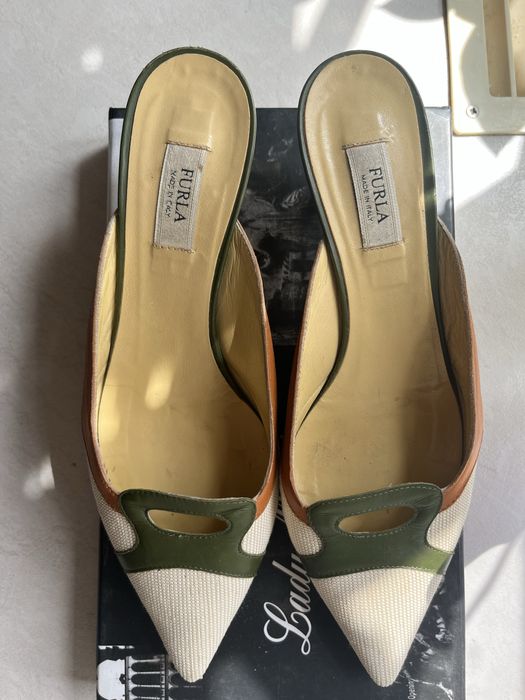 Босоніжки Furla оригінал 38й р.