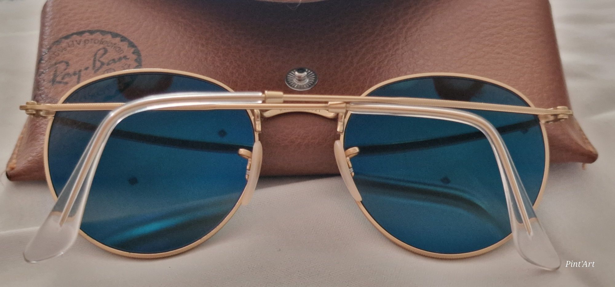 Oculos Ray Ban  polarizados espelhados