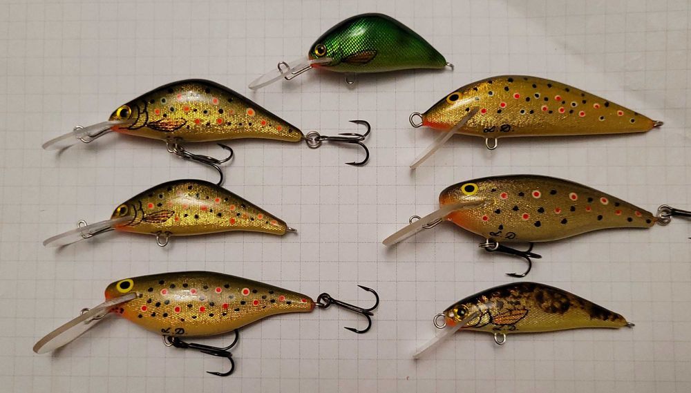 Woblery L.D Leszek Dylewski, bóbr i stare salmo