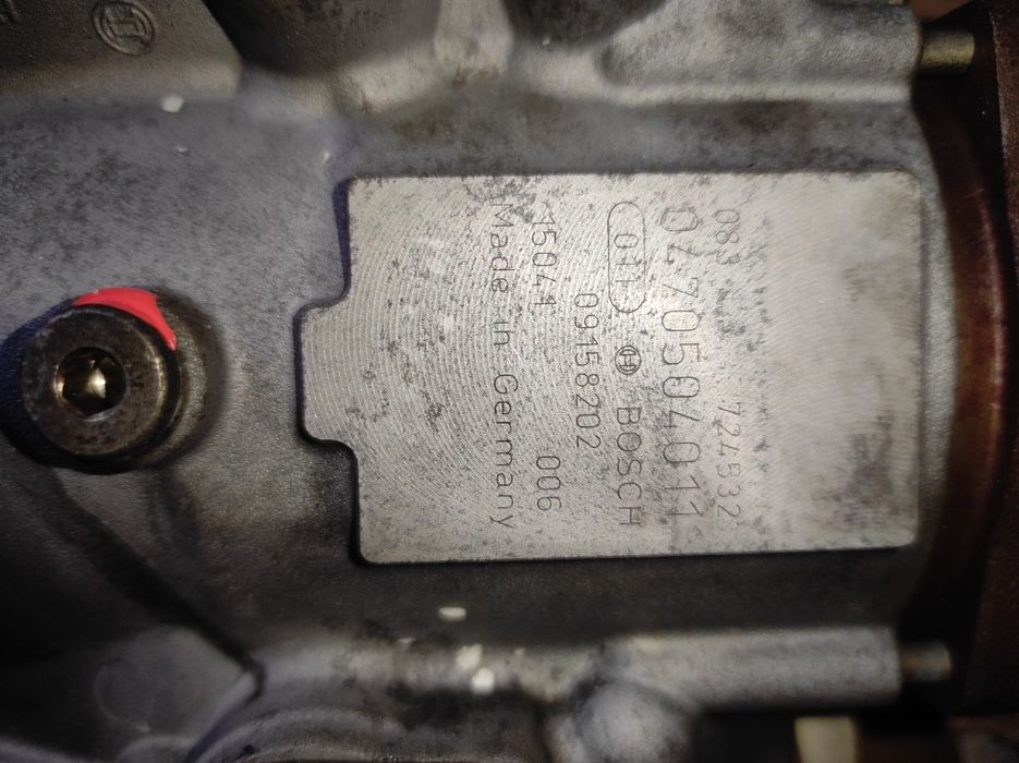 Тнвд топливний насос Opel Astra G. Vectra B. Zafira A 0470504011