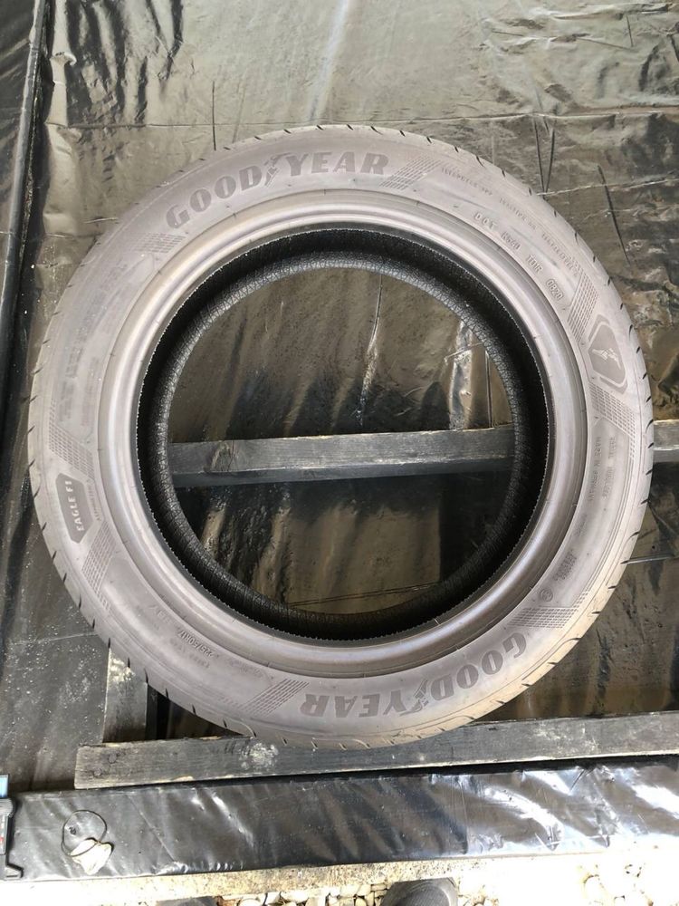 Шини 225/50 r17 Goodyear Літо 2шт 2020р (447)